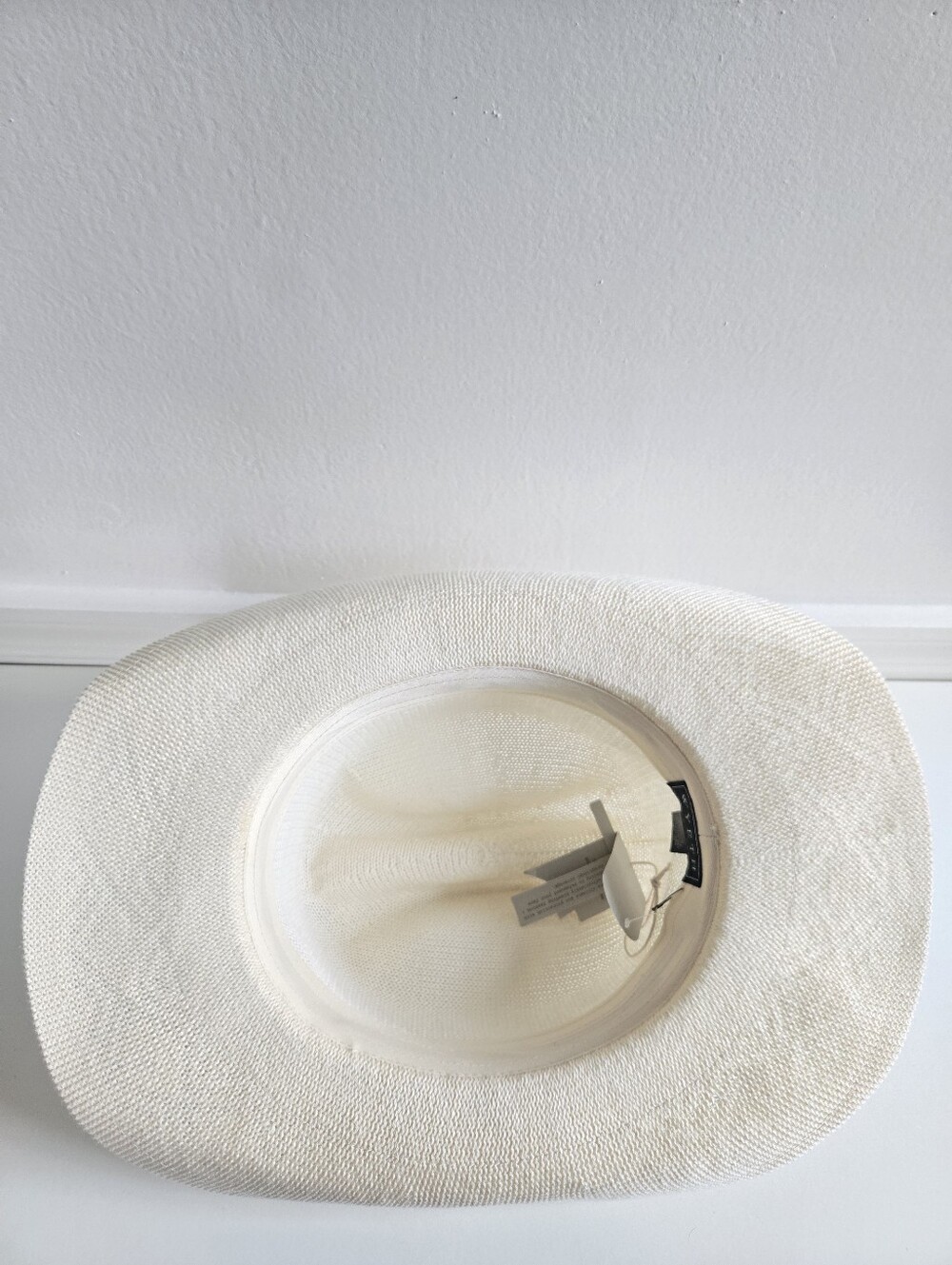 New With Tag Wyeth Nub Cowboy Hat One Size NWT - Picture 5 of 7